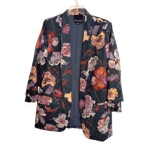 Harlowe & Graham -Floral Women's Jacket -  Size Medium